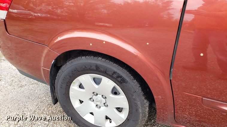 image for item EN9912 2005 Nissan Quest van