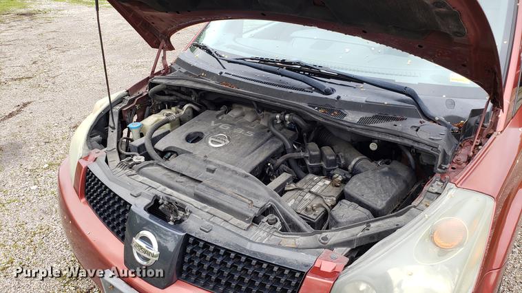 image for item EN9912 2005 Nissan Quest van