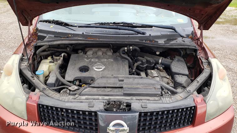 image for item EN9912 2005 Nissan Quest van