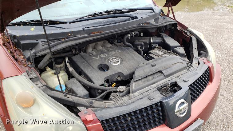 image for item EN9912 2005 Nissan Quest van