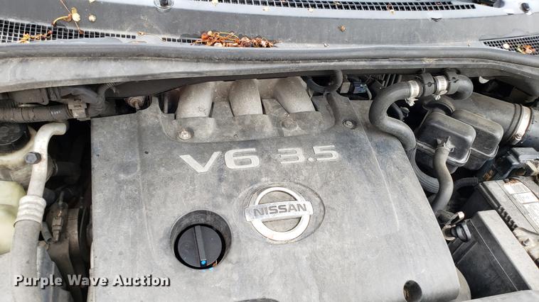 image for item EN9912 2005 Nissan Quest van