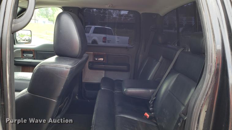 image for item EN9914 2004 Ford F150 SuperCrew pickup truck