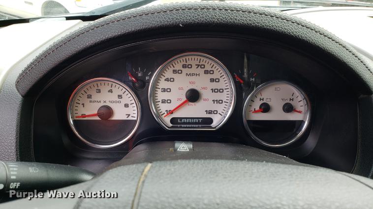 image for item EN9914 2004 Ford F150 SuperCrew pickup truck