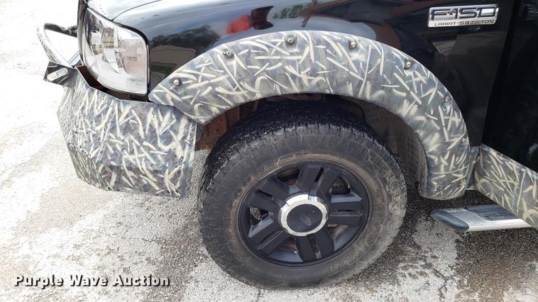 image for item EN9914 2004 Ford F150 SuperCrew pickup truck