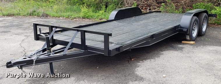 image for item EN9915 2019 Mid-america utility trailer
