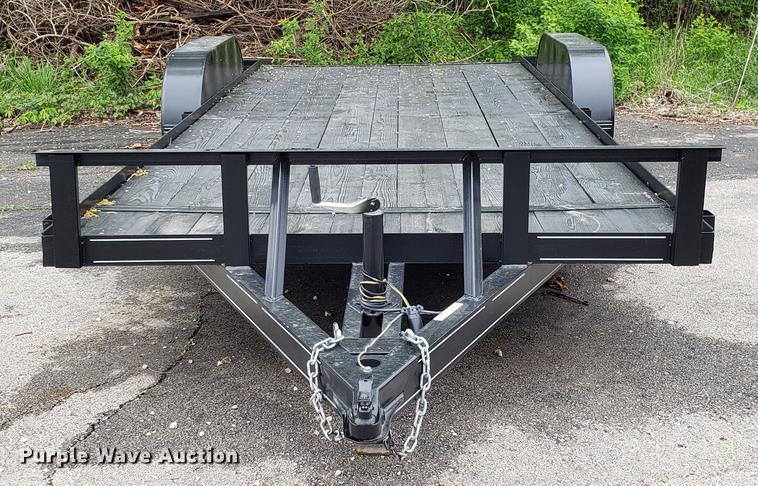 image for item EN9915 2019 Mid-america utility trailer
