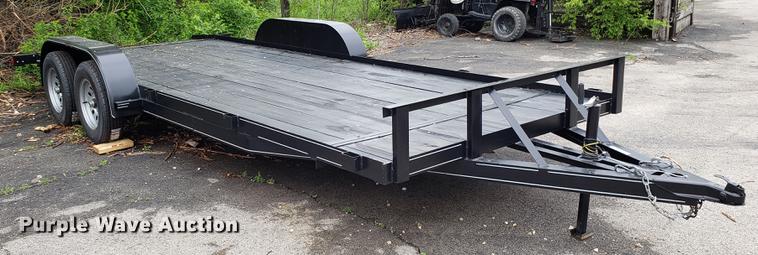 image for item EN9915 2019 Mid-america utility trailer