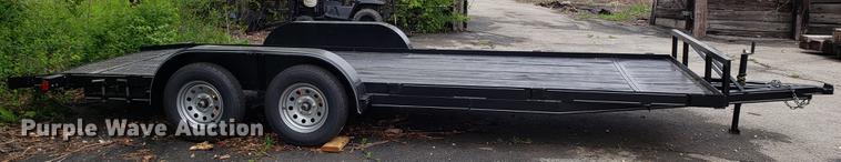 image for item EN9915 2019 Mid-america utility trailer