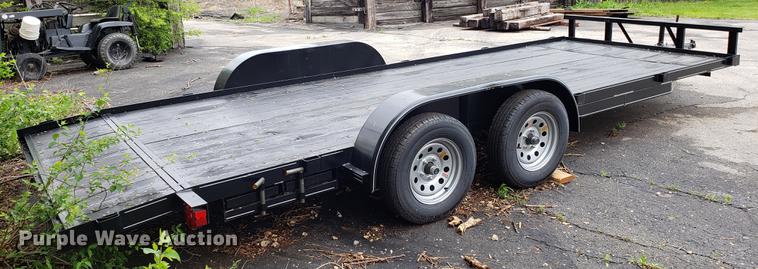 image for item EN9915 2019 Mid-america utility trailer