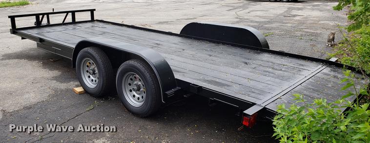 image for item EN9915 2019 Mid-america utility trailer