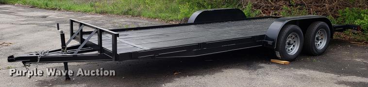 image for item EN9915 2019 Mid-america utility trailer