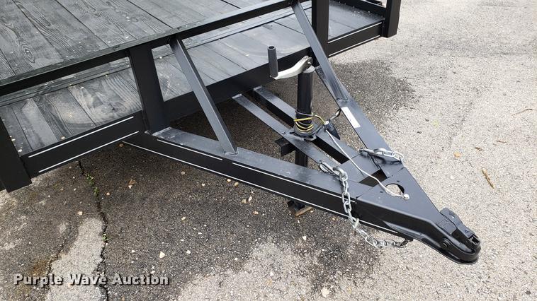 image for item EN9915 2019 Mid-america utility trailer