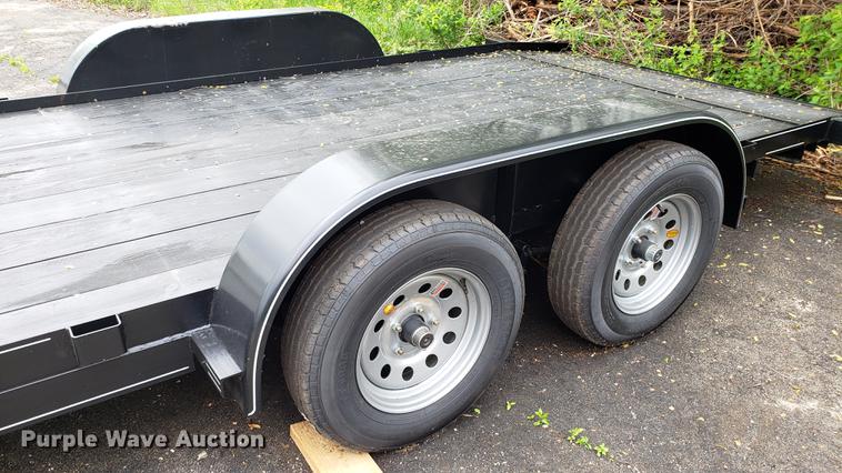 image for item EN9915 2019 Mid-america utility trailer