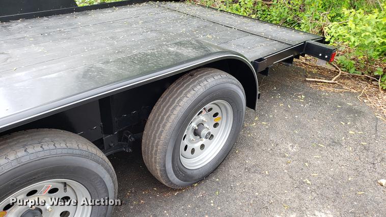 image for item EN9915 2019 Mid-america utility trailer