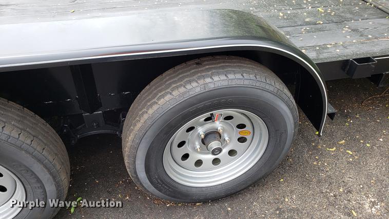 image for item EN9915 2019 Mid-america utility trailer