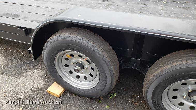 image for item EN9915 2019 Mid-america utility trailer