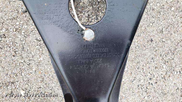 image for item EN9915 2019 Mid-america utility trailer