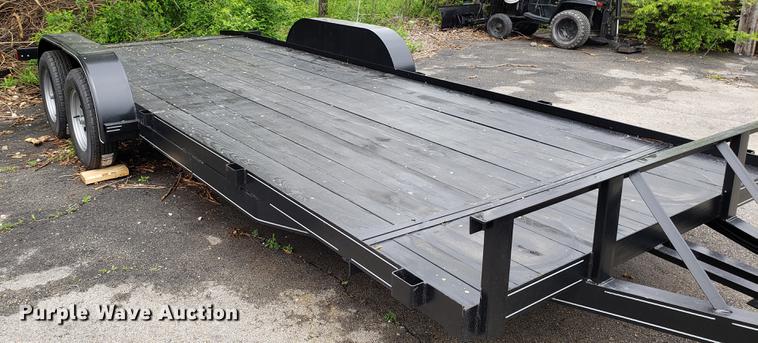 image for item EN9915 2019 Mid-america utility trailer