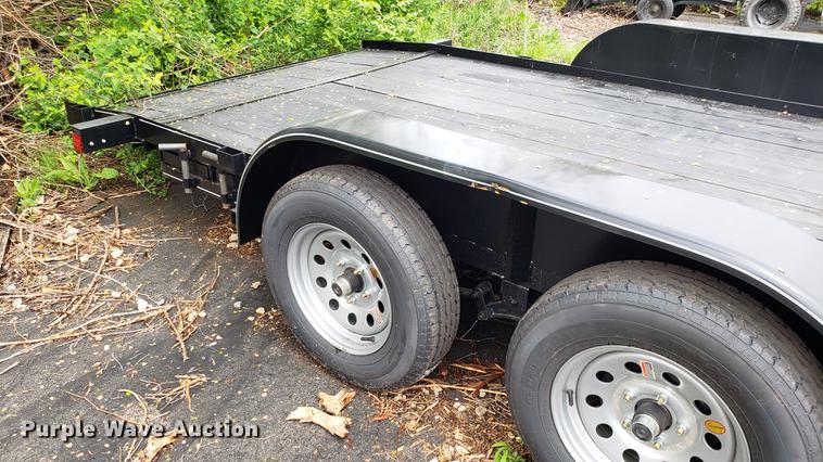 image for item EN9915 2019 Mid-america utility trailer