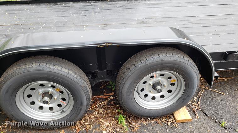 image for item EN9915 2019 Mid-america utility trailer