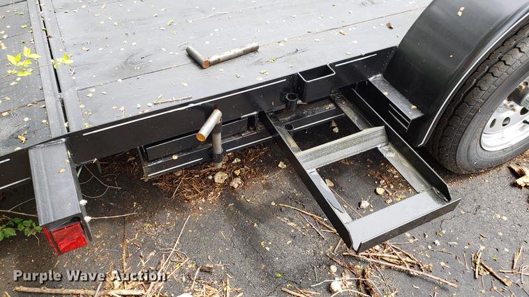 image for item EN9915 2019 Mid-america utility trailer