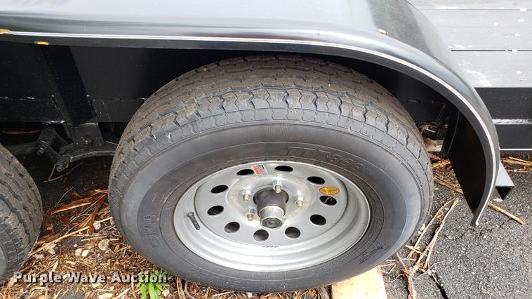 image for item EN9915 2019 Mid-america utility trailer