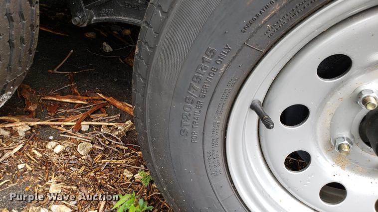 image for item EN9915 2019 Mid-america utility trailer