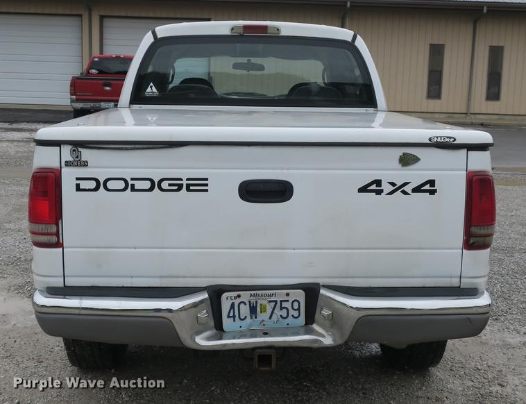 image for item EO9484 2001 Dodge Dakota SLT Quad Cab pickup truck