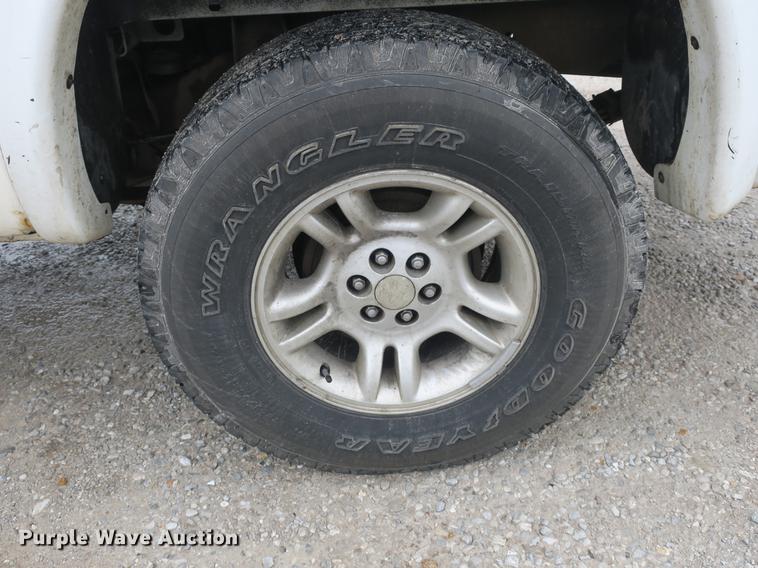 image for item EO9484 2001 Dodge Dakota SLT Quad Cab pickup truck