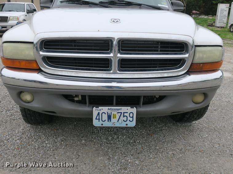 image for item EO9484 2001 Dodge Dakota SLT Quad Cab pickup truck