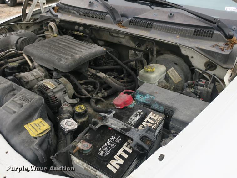 image for item EO9484 2001 Dodge Dakota SLT Quad Cab pickup truck