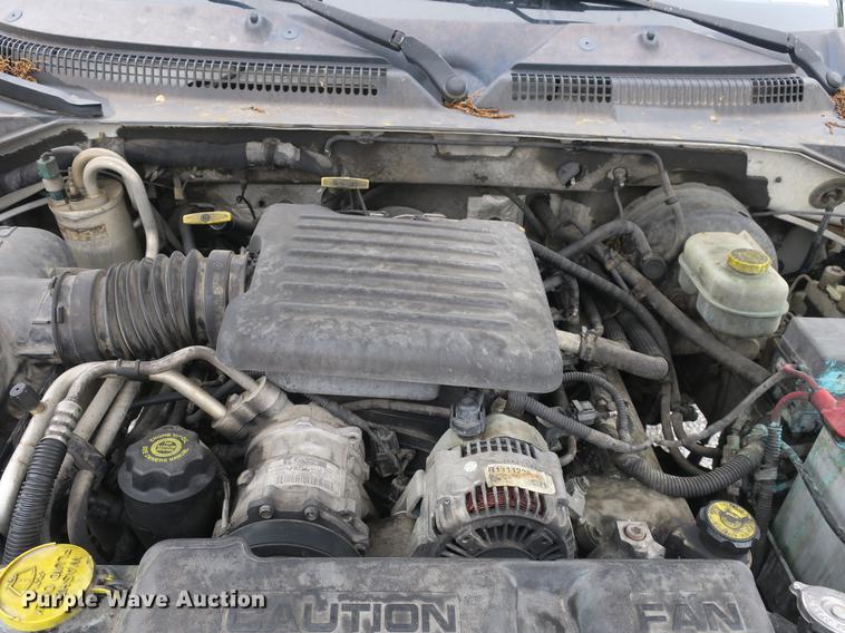 image for item EO9484 2001 Dodge Dakota SLT Quad Cab pickup truck