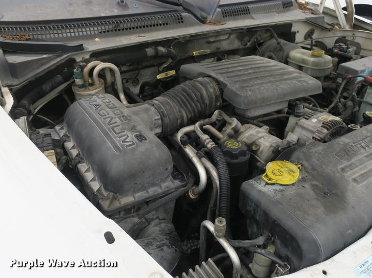 image for item EO9484 2001 Dodge Dakota SLT Quad Cab pickup truck