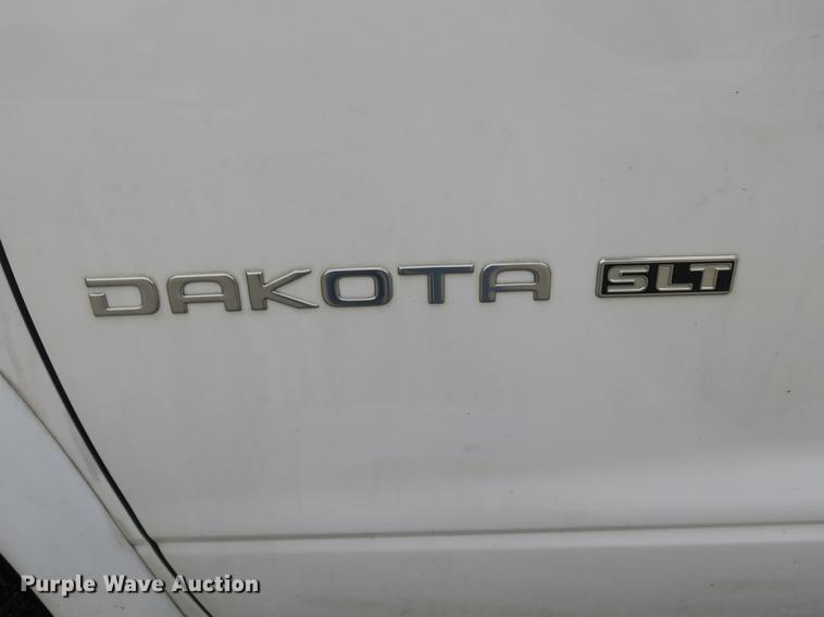 image for item EO9484 2001 Dodge Dakota SLT Quad Cab pickup truck
