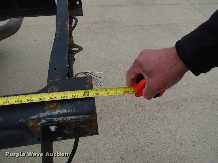 image for item EU9624 2014 Ford F350 Super Duty pickup truck cab and chassis