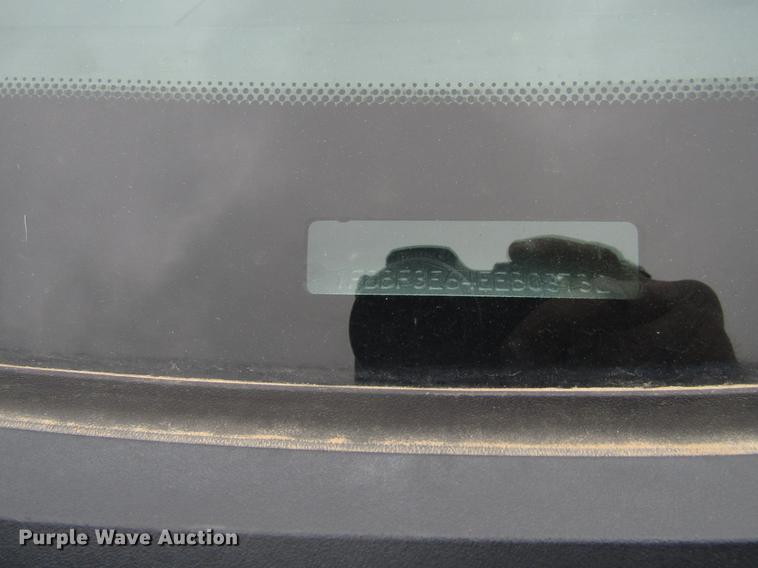 image for item EU9624 2014 Ford F350 Super Duty pickup truck cab and chassis