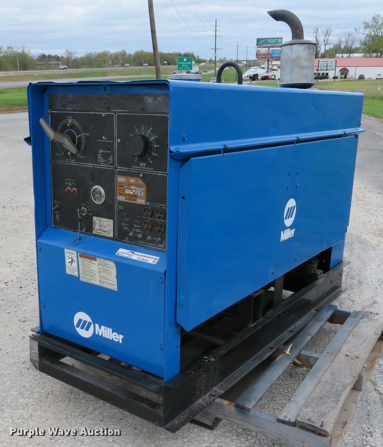 image for item EV9604 Miller Big 40 welder