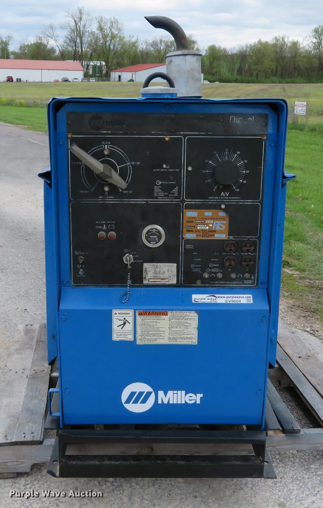 image for item EV9604 Miller Big 40 welder