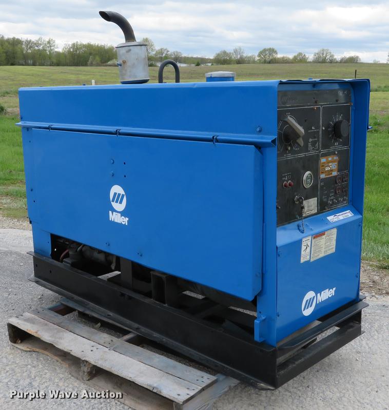 image for item EV9604 Miller Big 40 welder