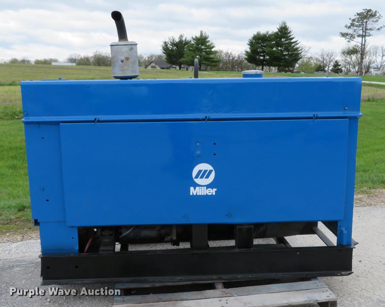image for item EV9604 Miller Big 40 welder