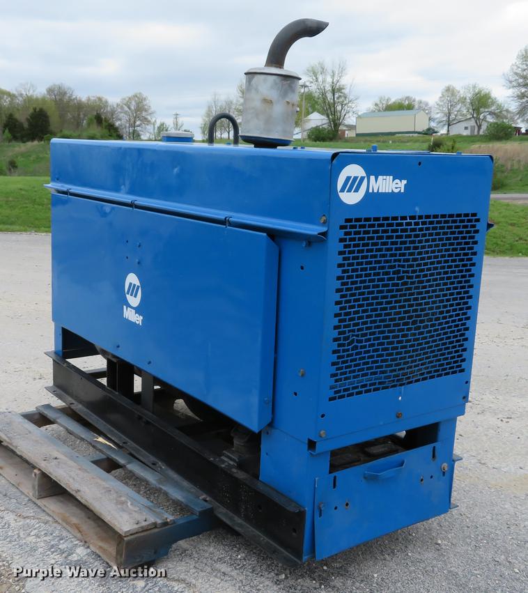 image for item EV9604 Miller Big 40 welder