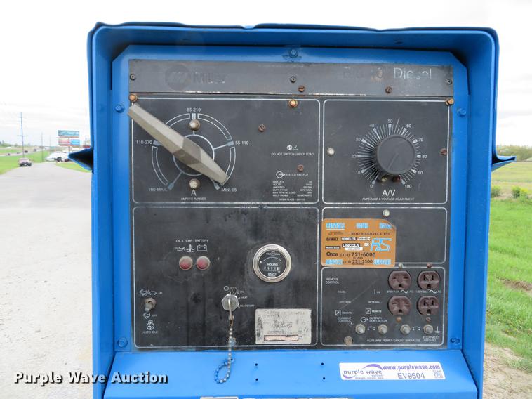 image for item EV9604 Miller Big 40 welder