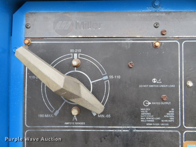 image for item EV9604 Miller Big 40 welder