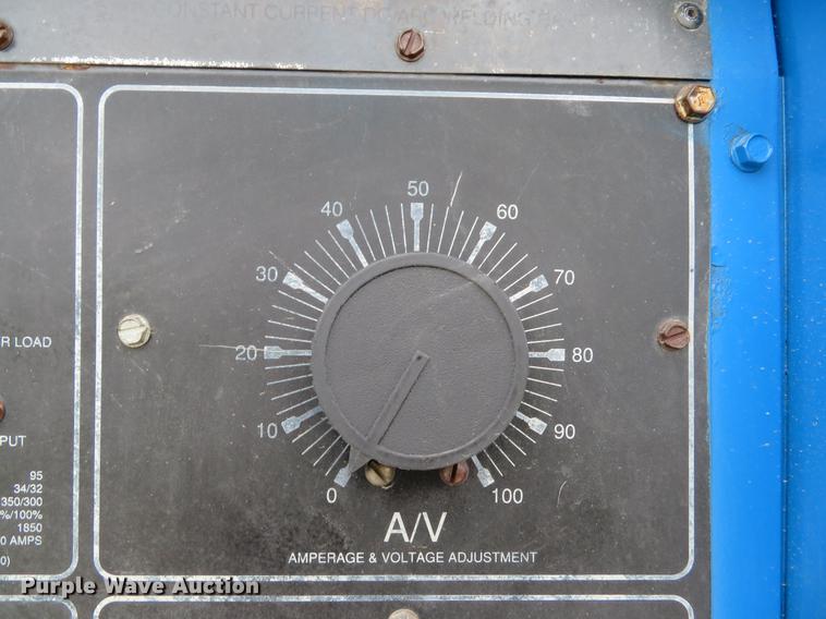 image for item EV9604 Miller Big 40 welder