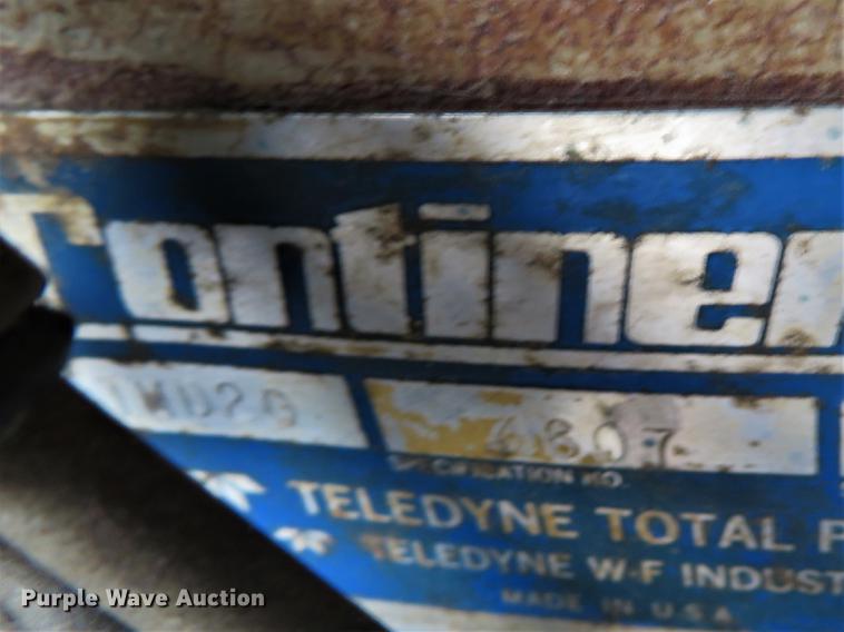 image for item EV9604 Miller Big 40 welder