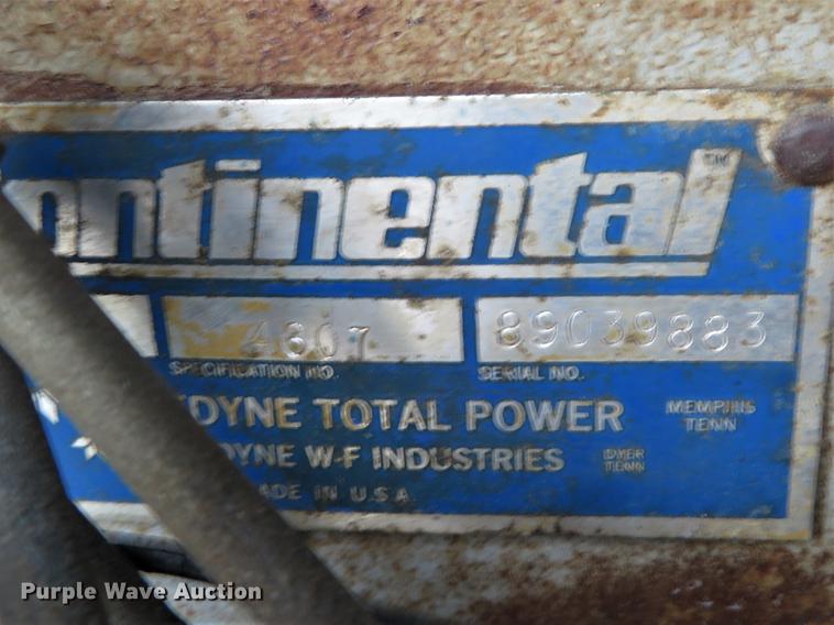 image for item EV9604 Miller Big 40 welder