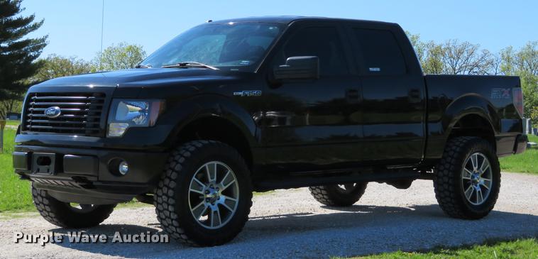 image for item EV9637 2014 Ford F150 STX SuperCrew pickup truck
