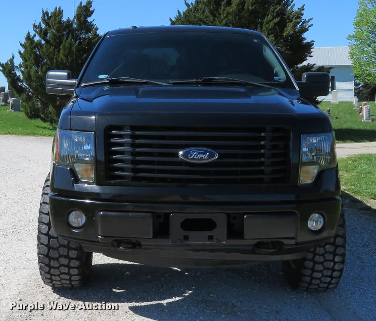 image for item EV9637 2014 Ford F150 STX SuperCrew pickup truck