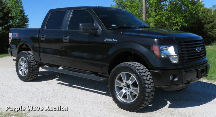 image for item EV9637 2014 Ford F150 STX SuperCrew pickup truck