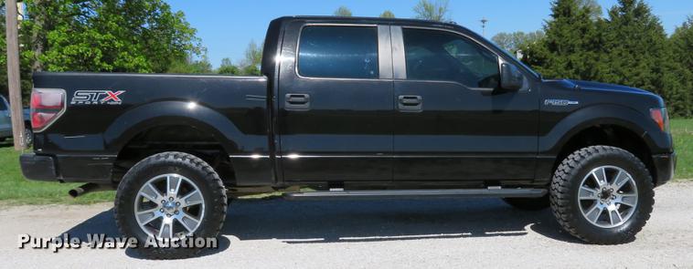 image for item EV9637 2014 Ford F150 STX SuperCrew pickup truck